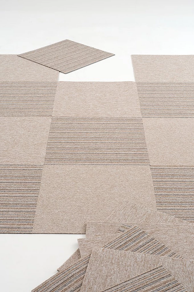 SIERRA TILE tekstilflis vegg-til-vegg-teppe 20-pk
