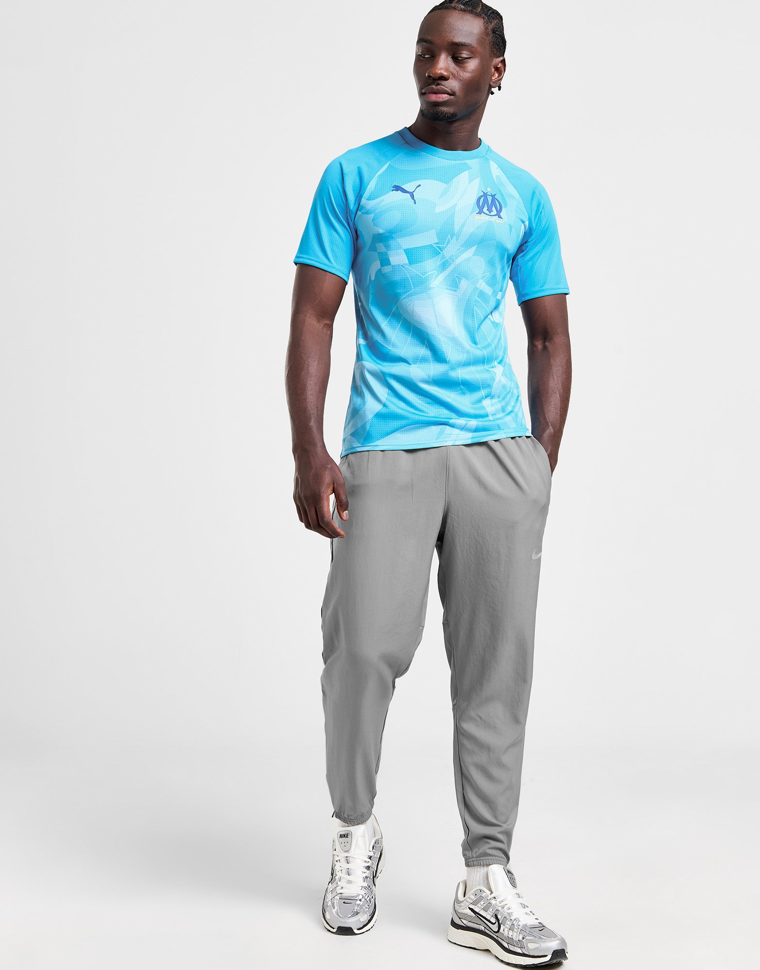 Puma Maillot d'Avant-Match Olympique Marseille Homme