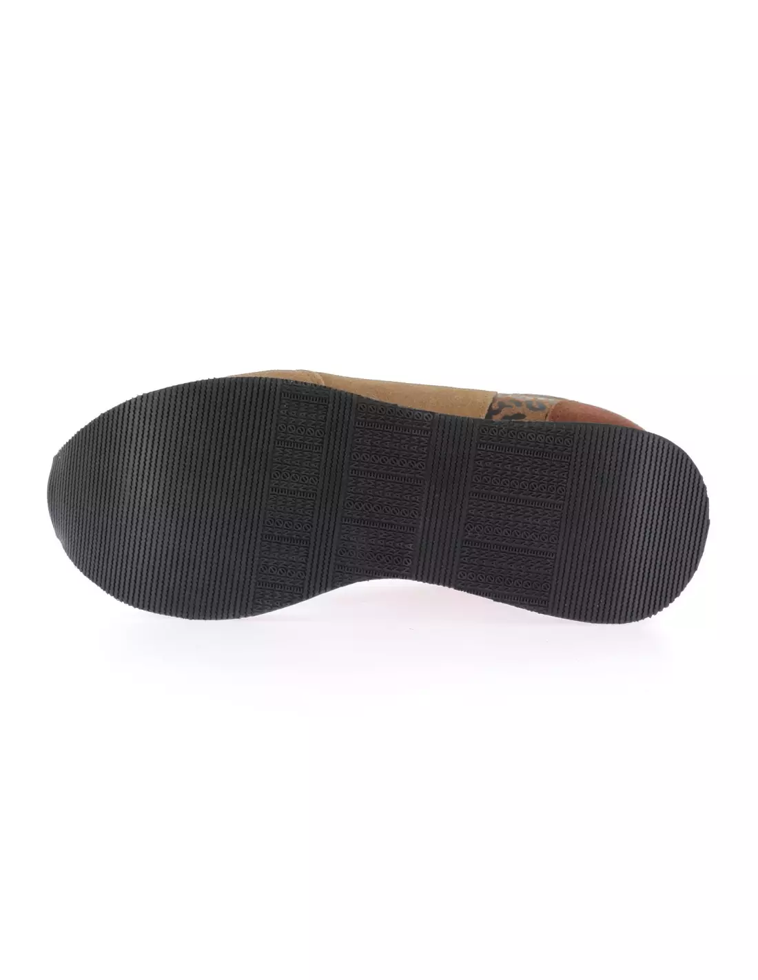NO NAME FLEX M JOGGER - Baskets SUEDELEOTANBROWN
