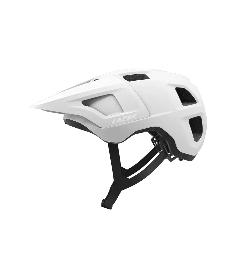 Lazer Lupo KinetiCore MTB Fietshelm Mat Wit