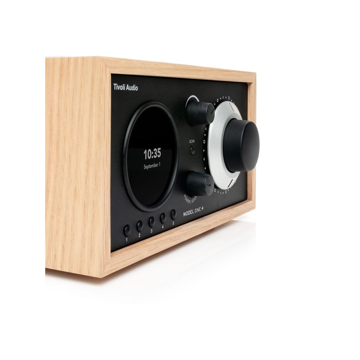 Tivoli Audio Model ONE+, Eik/Svart