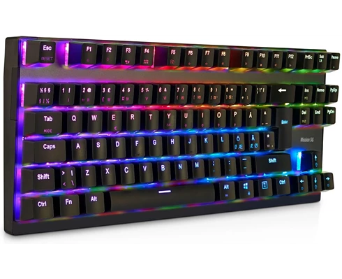 Mission SG GGKW 2.0 - Wireless Gaming Mechanical Keyboard