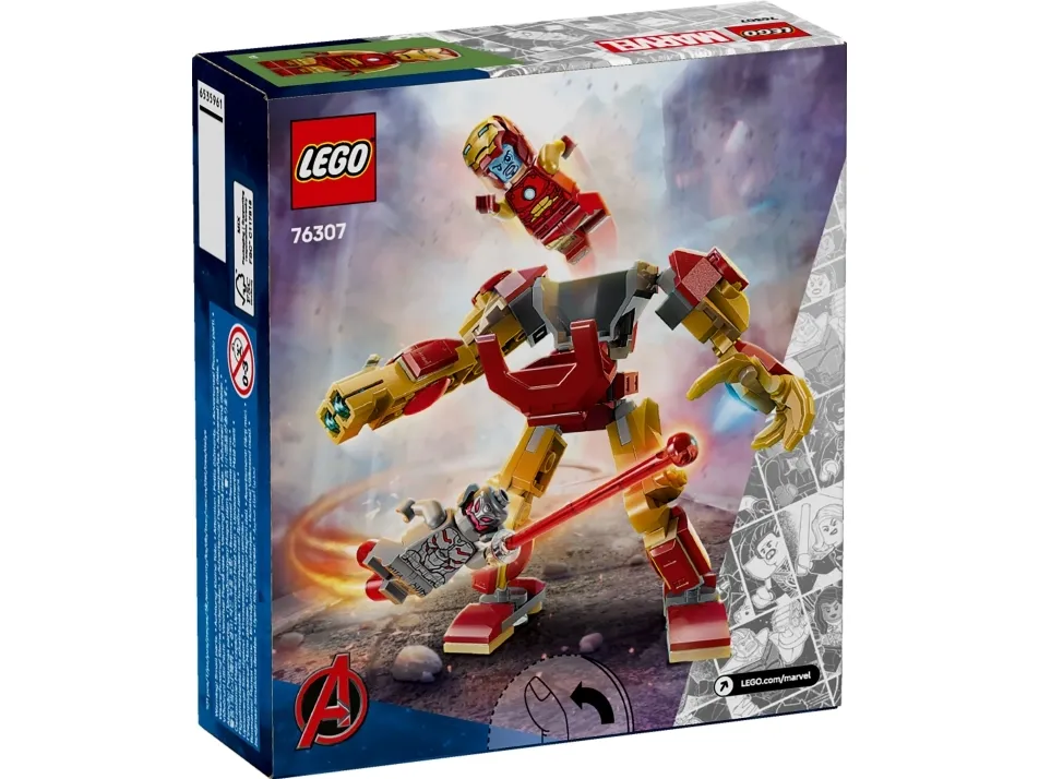 LEGO Super Heroes Marvel 76307 Iron Man-mech mod Ultron