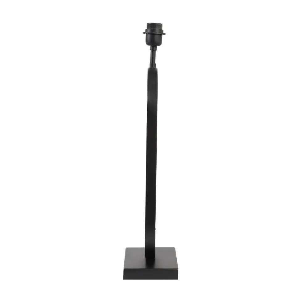 Lampvoet Jamiri - Zwart - 20x13x55cm