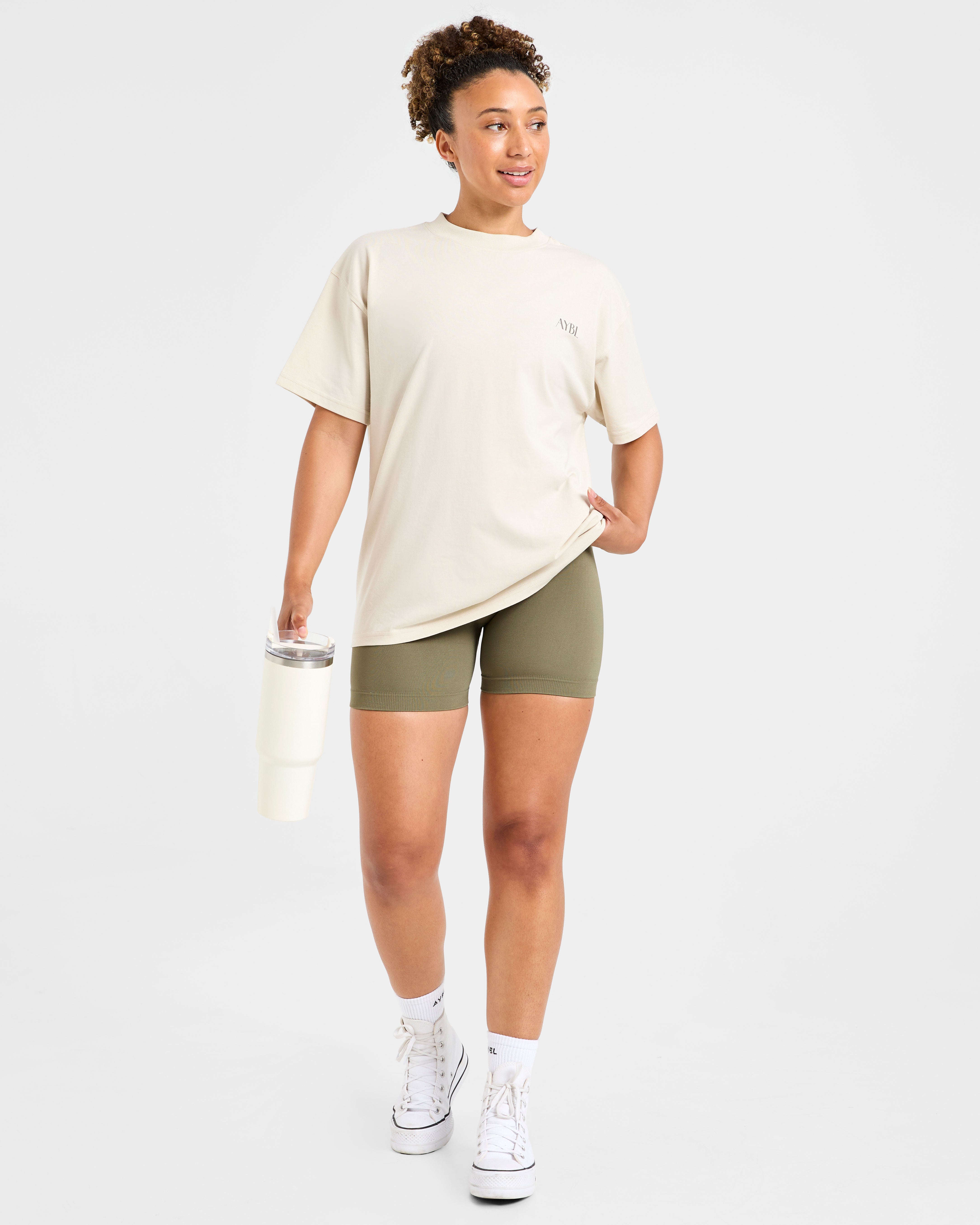 AYBL Wellness Oversized T Shirt