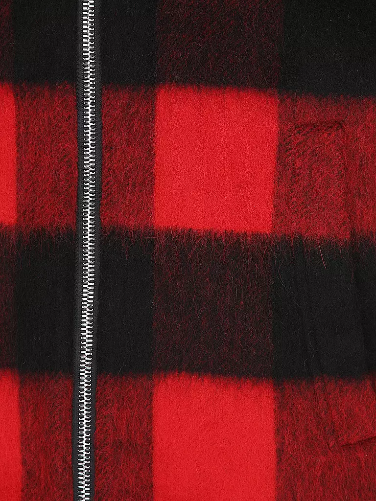 DSQUARED2 Kurzjacke NIGHTMARE AVIATOR rot