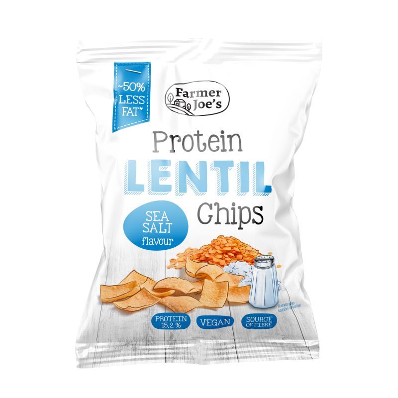 Farmer Joe's Protein Snacks Havsalt