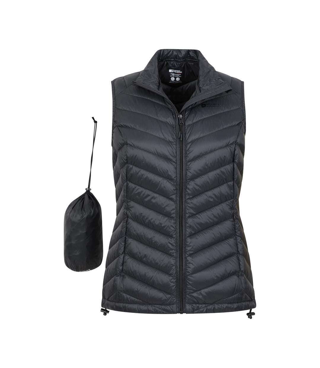 Mountain Warehouse - Veste sans manches EXTREME - Femme (Noir) - UTMW1112