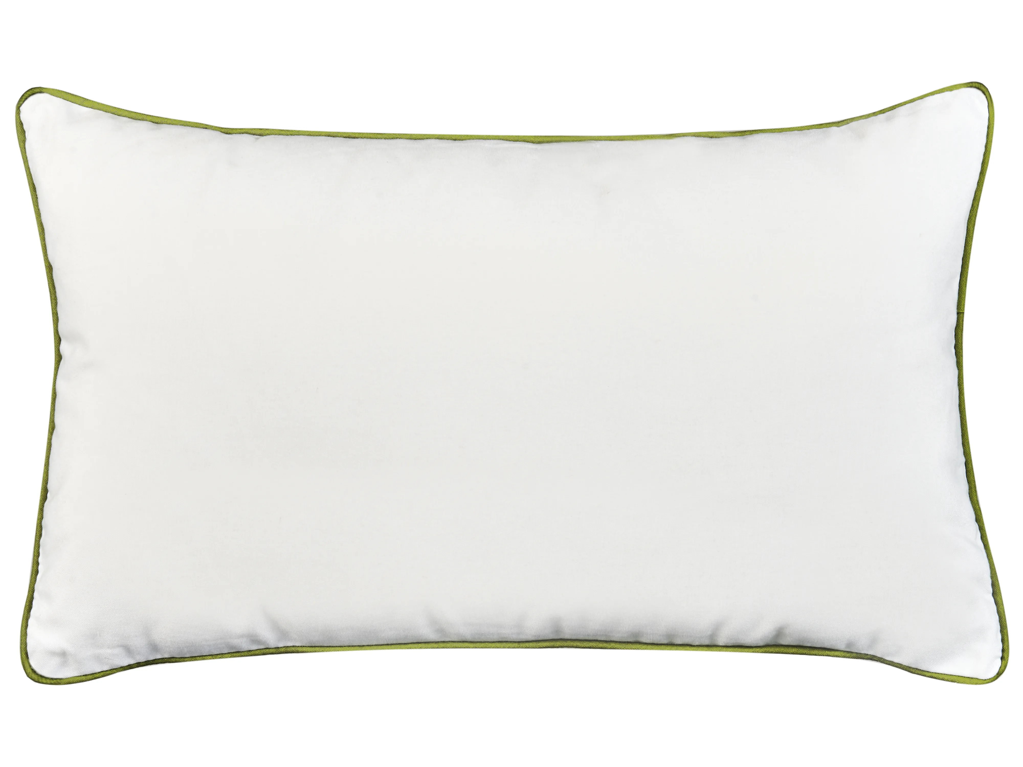 Set van 3 tuinkussens SEASIDE bladpatroon Groen