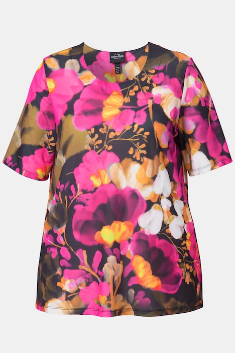 Slinky Shirt, Rundhals