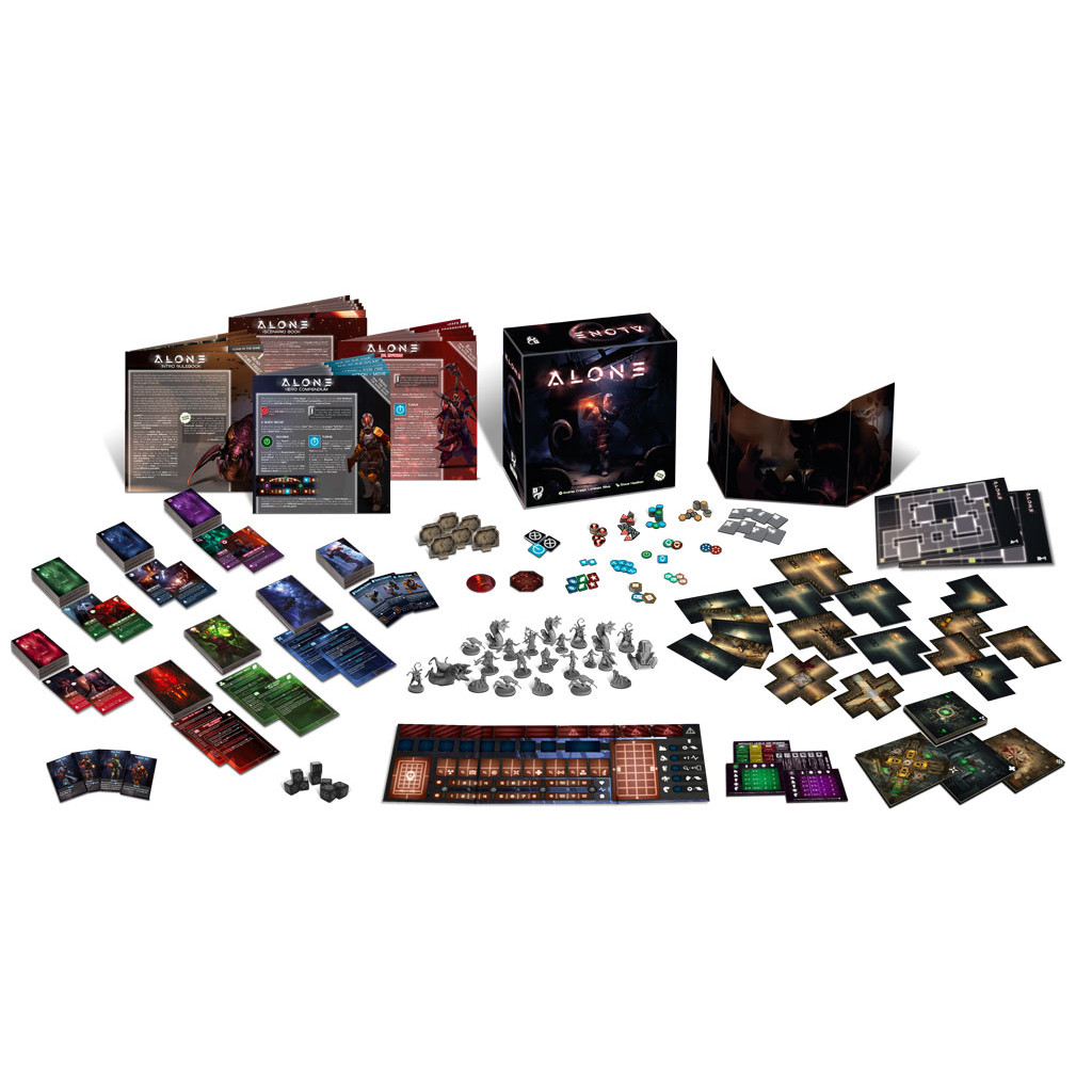 Alone - Core Game