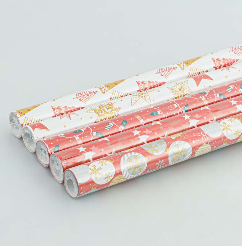Papier cadeau Noël tradi