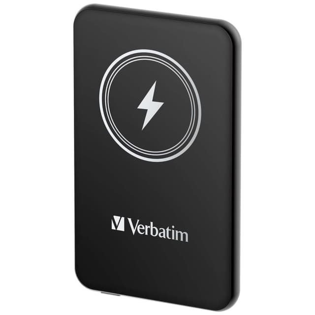 Verbatim Charge ´n´ Go Magnetisk trådløs powerbank 5000