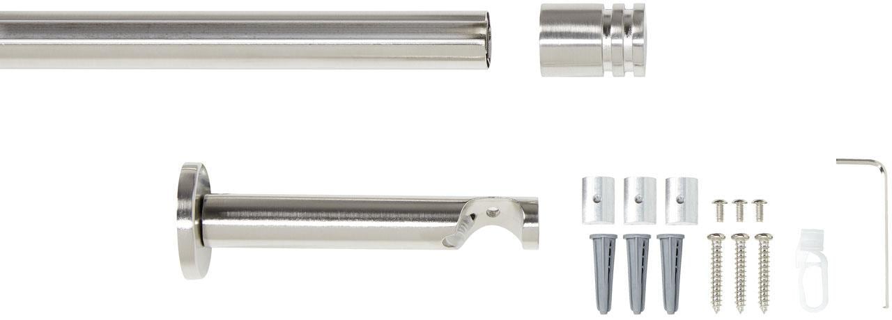 Good Life Innenlaufschiene »Mira« Ø 20 mm 1 läufig-läufig Fixmass