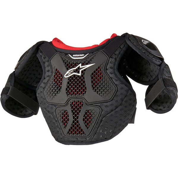 Alpinestars - Gilet anatomique enfant Bionic Action Kickstart Noir / Rouge