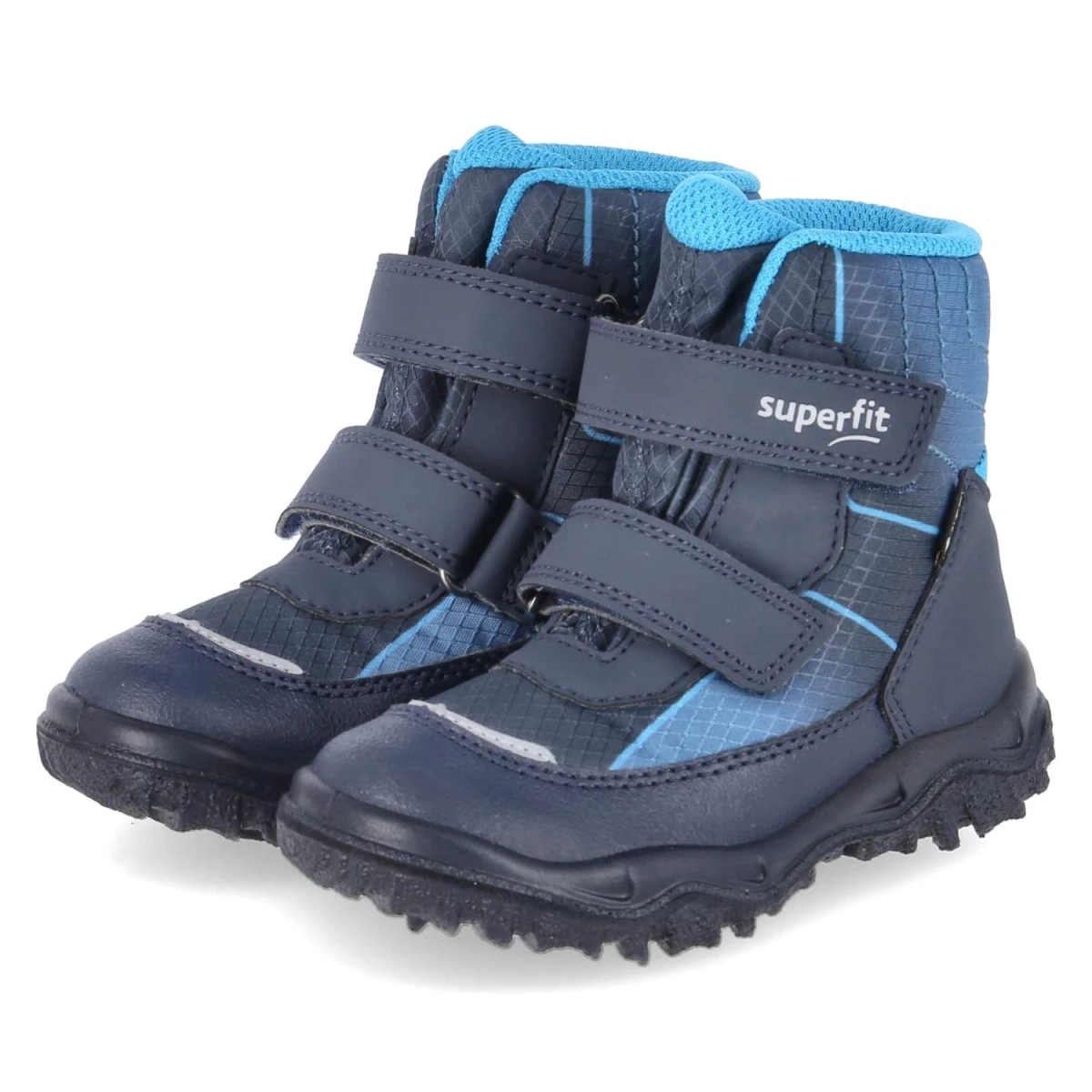 SuperfitWinterstiefeletten HUSKY - BLAU/TÜRKIS