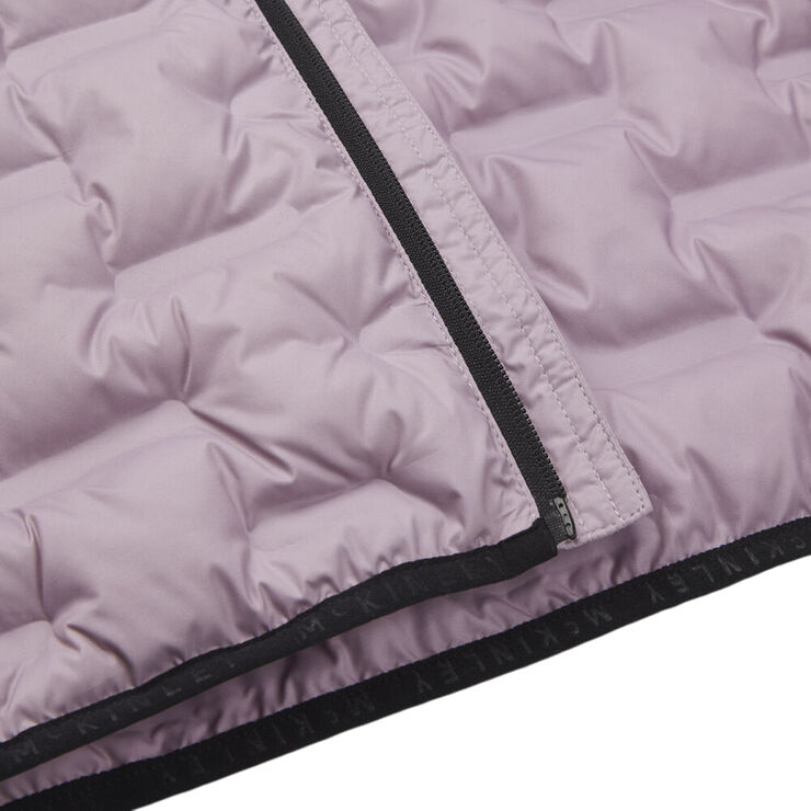 MCKINLEY Jenner 2 quilted overgangsjakke Pink