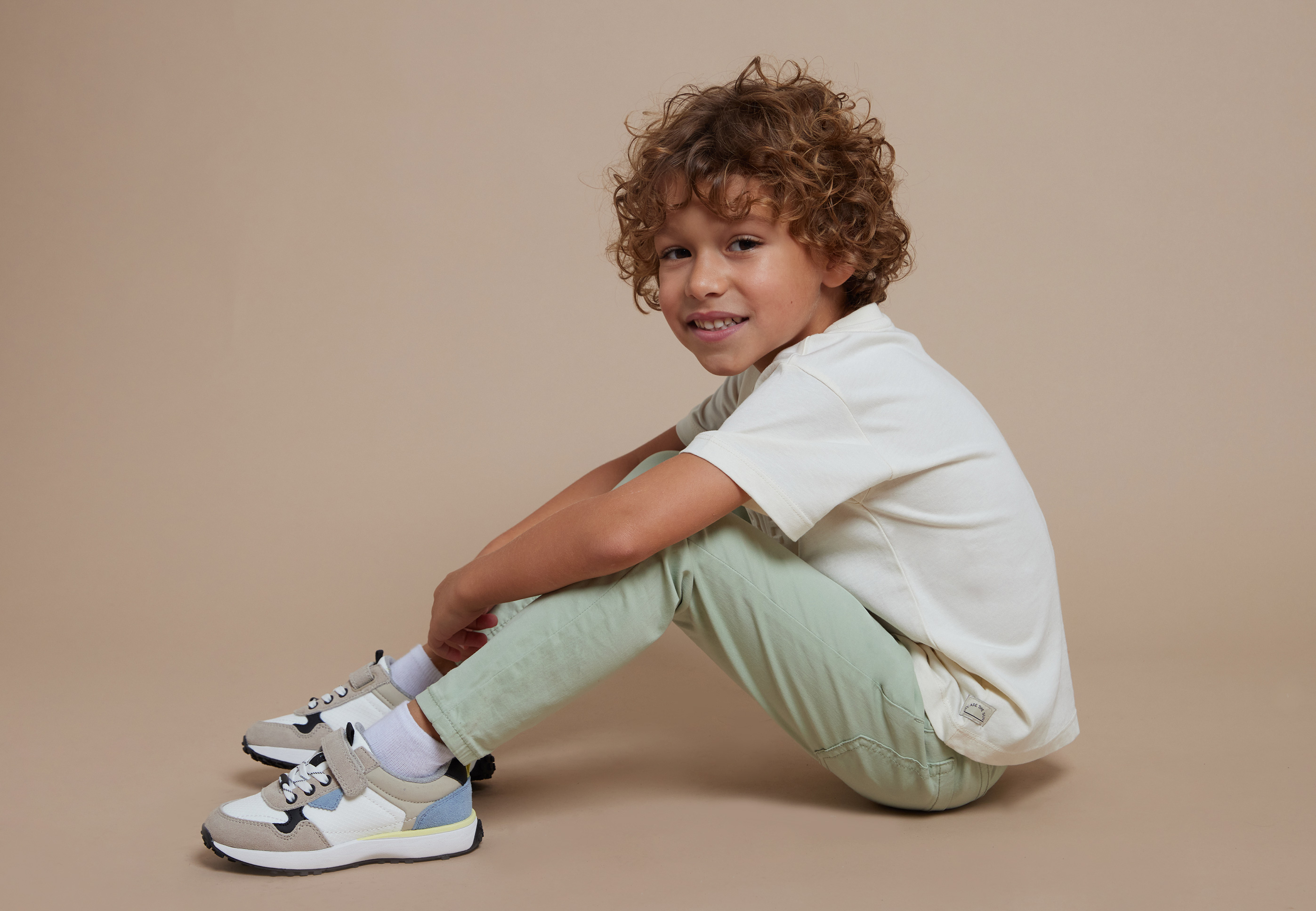 Calças slim fit Better Cotton para meninos