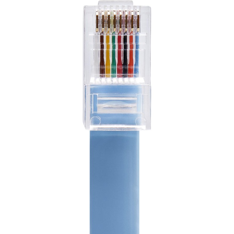 StarTech.com Câble rollover pour console Cisco de 1,8 m - RJ45 - M/M
