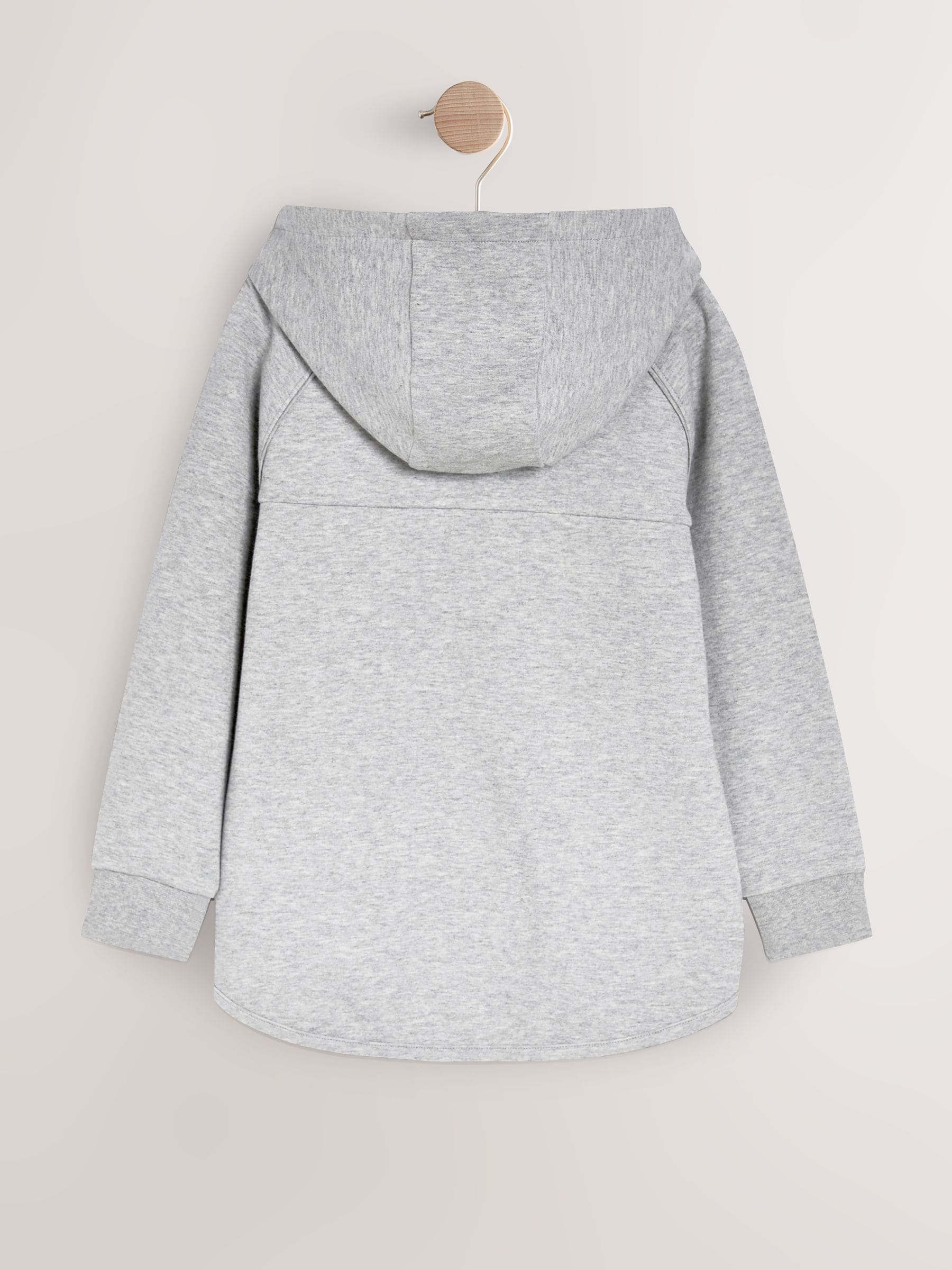 Grijs gemêleerd - Tech Sportswear Hoodie and Joggers Set