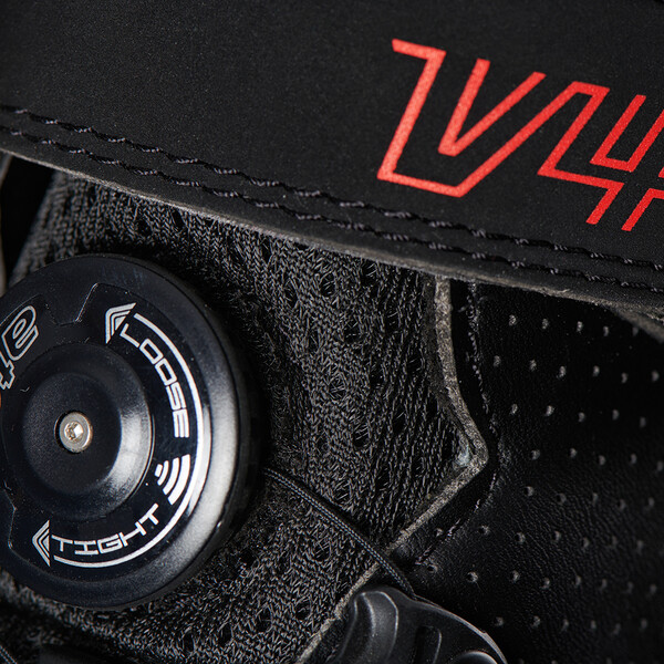 Furygan - Baskets V4 Easy D3O® Vented Noir / Rouge