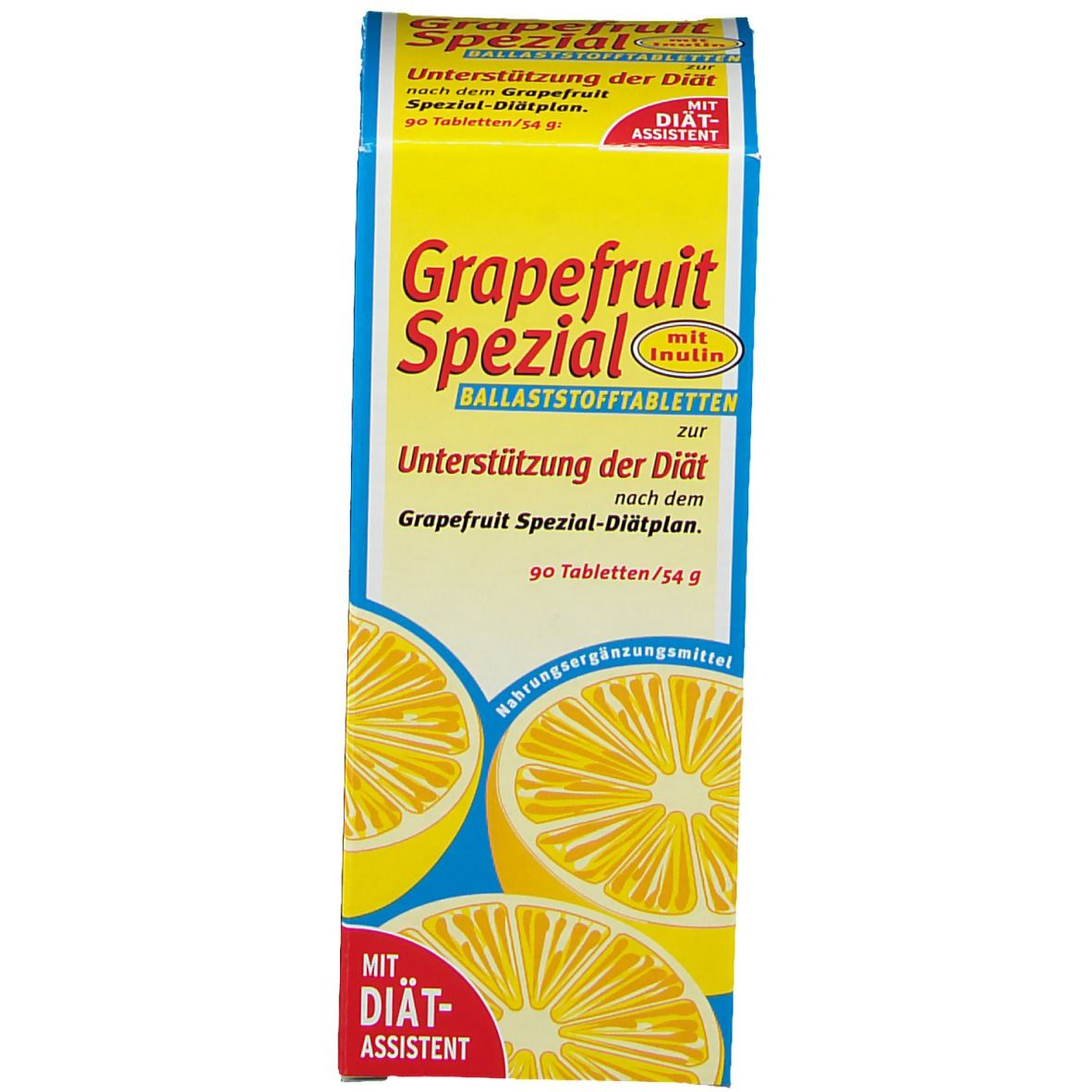 Grapefruit Spezial Diätsystem Tabletten