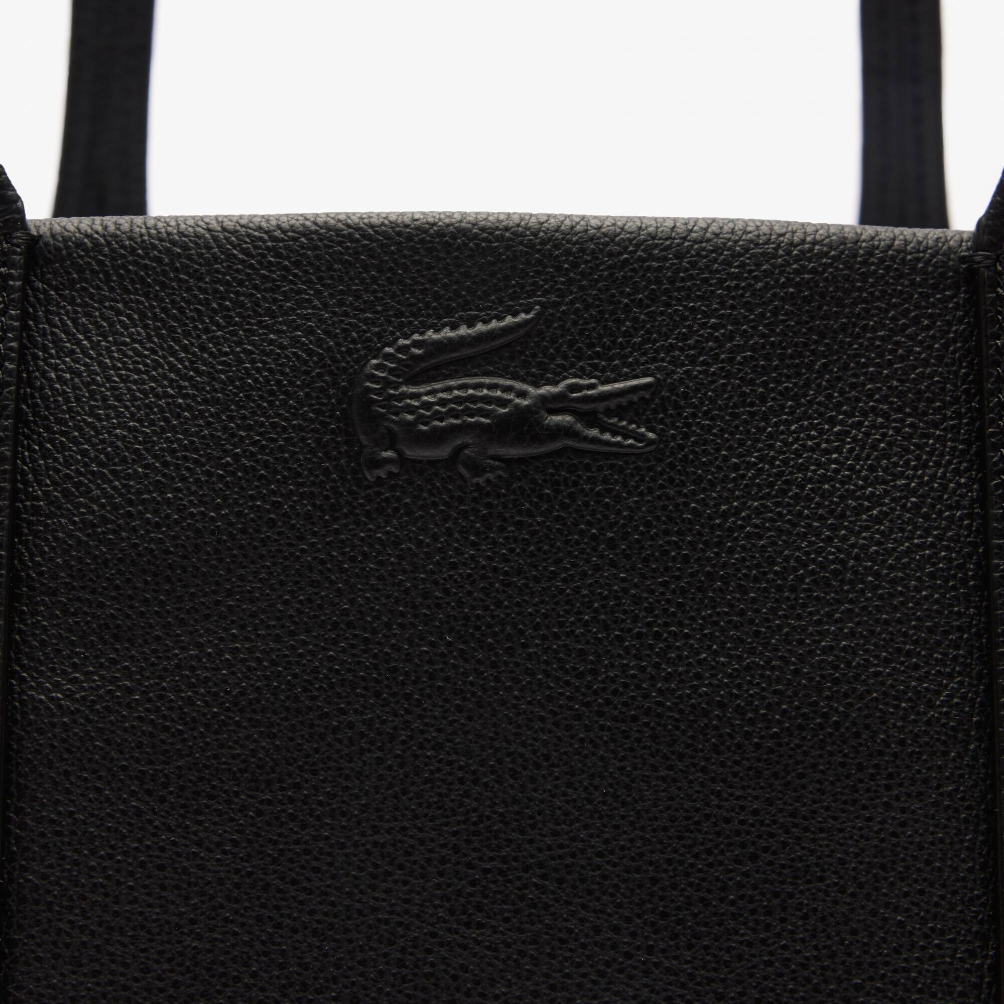 XL City Court Tote-Bag mit Laptopfach Taschen - Schwarz - Lacoste - Damen