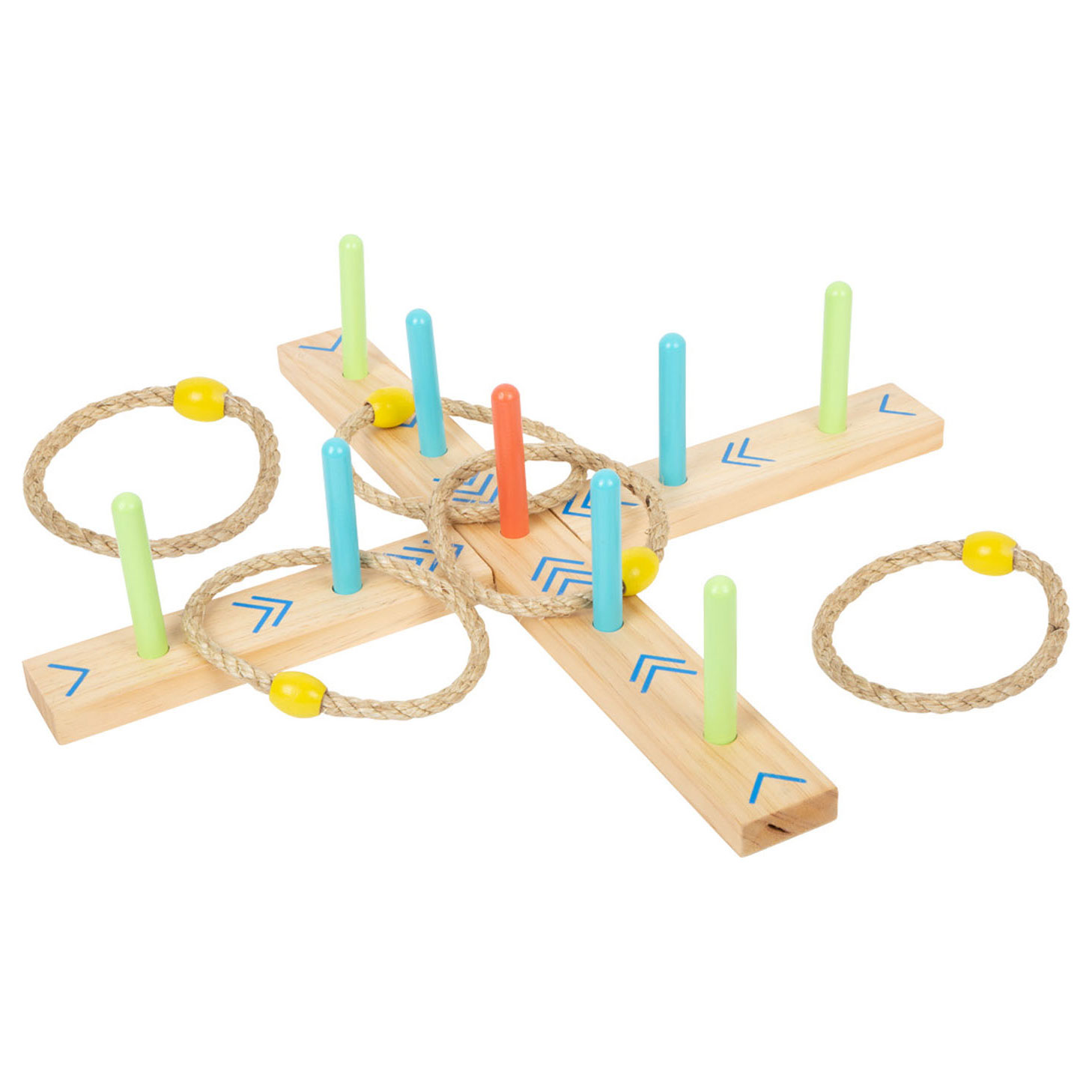 Small Foot-Houten Ringwerpspel Active