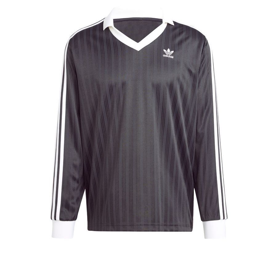 Adidas Original T-shirt manches longues Adicolor Piqué Football
