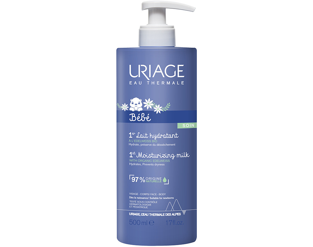 LEITE URIAGE HIDRATANTE BÉBE 1º LEITE 500ML
