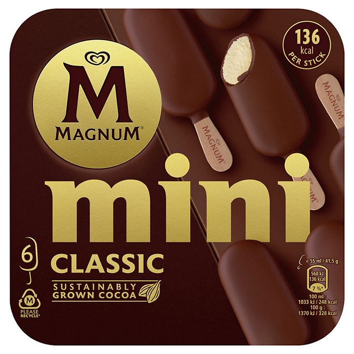 MAGNUM Mini 330 ml, Classic