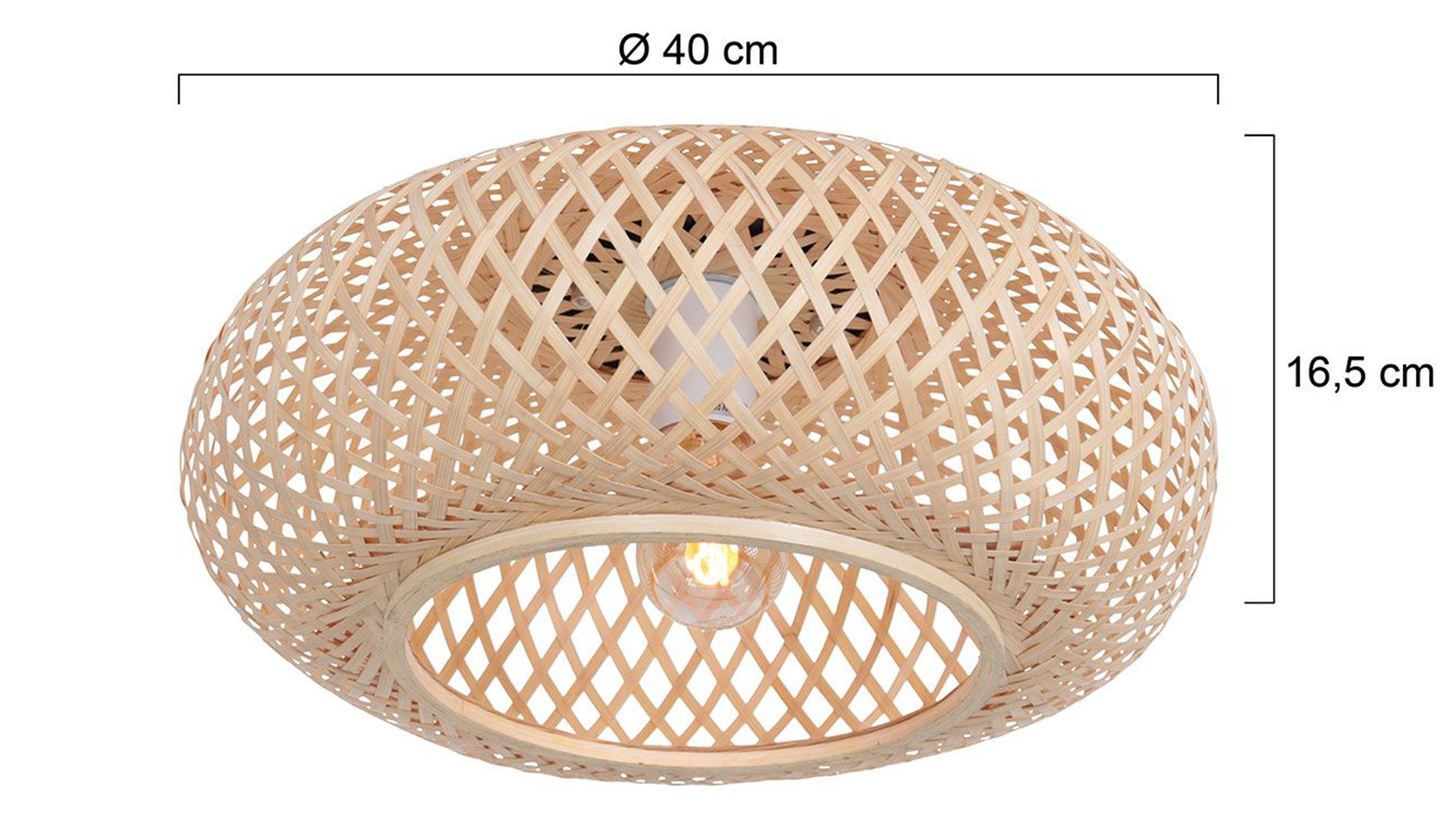 Plafondlamp 3128BE Maze ⌀40  x H16.5 cm