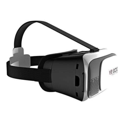 VR BOX 2.0 3D-briller med Bluetooth og fjernbetjening