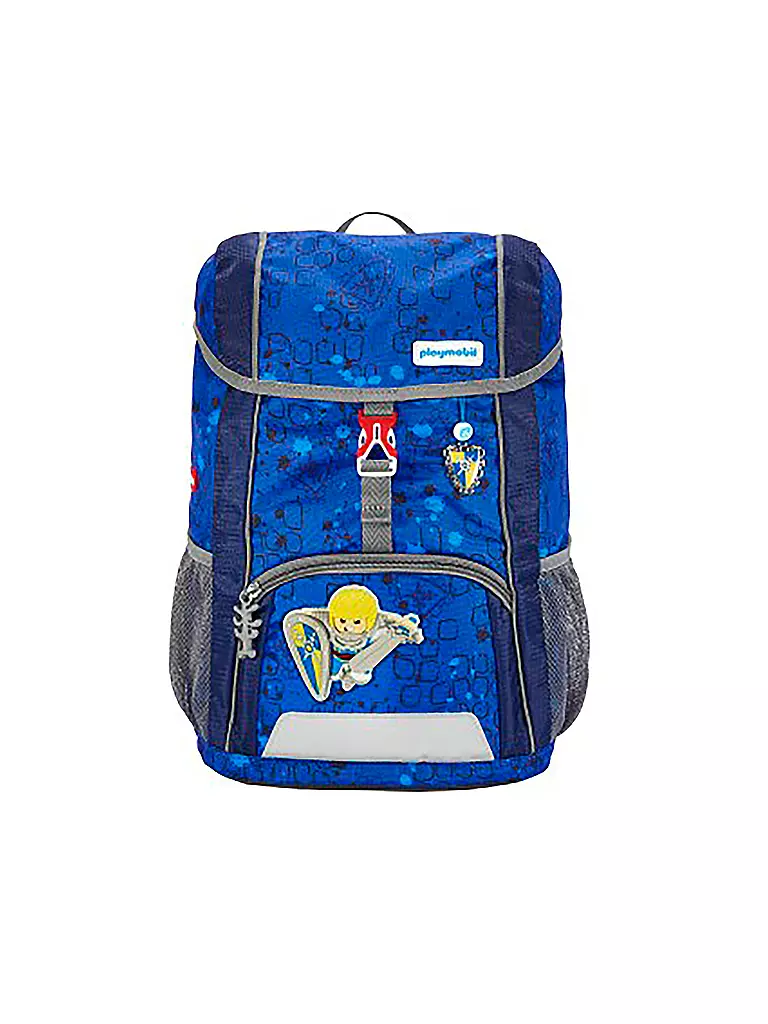 STEP BY STEP Kinder Rucksack KID 3tlg Novelmore Arwyn blau