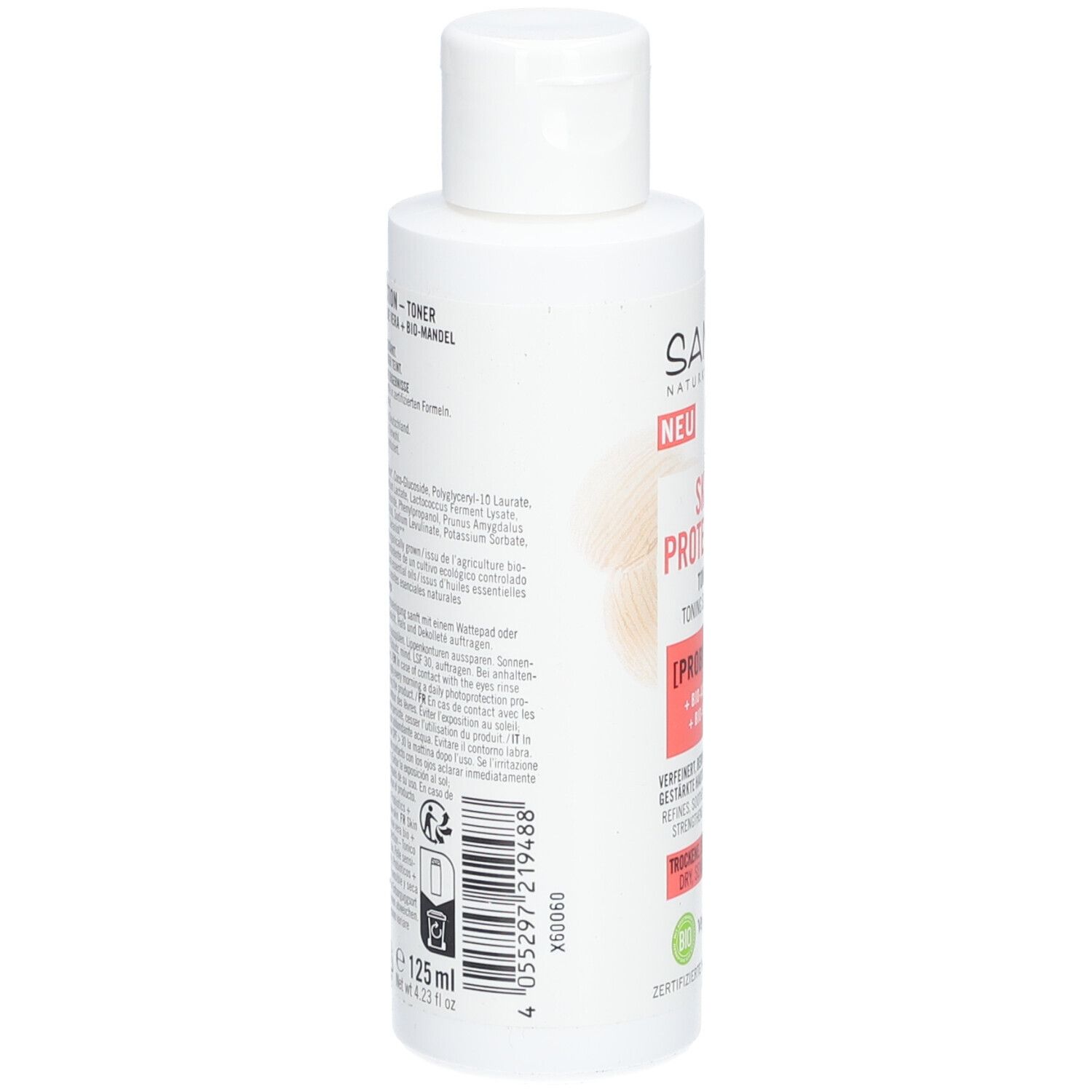 SANTE Naturkosmetik Skin Protection Toner Bio-Aloe Vera & Bio-Mandel
