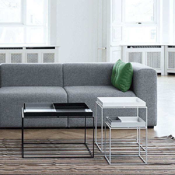 Salontafel Tray 40x60 wit