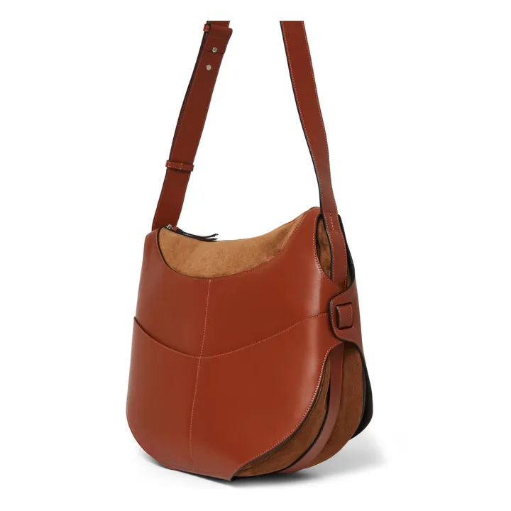 10.03.53 Sac Besace  | Cognac