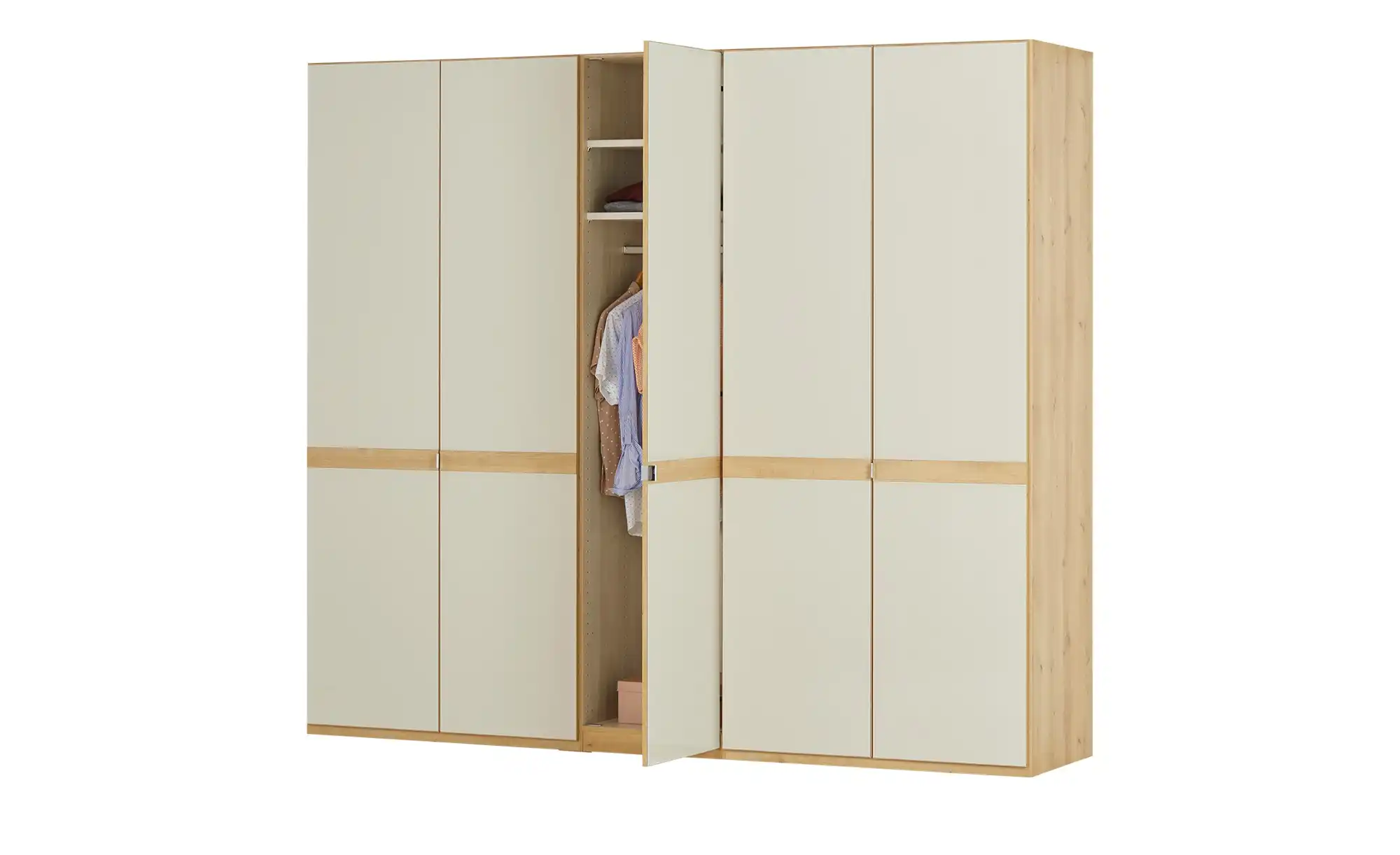 Drehtürenschrank, 5-türig Carnero