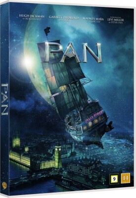 Pan - 2015 - DVD