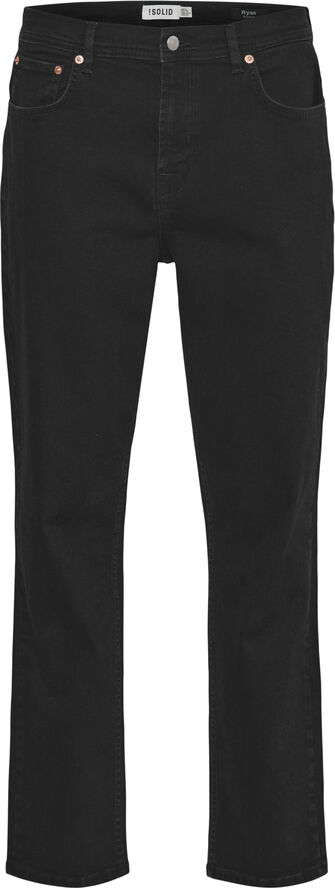 !Solid SDMonty Ryan Black denim