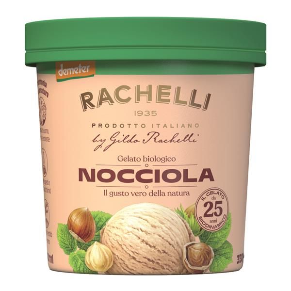 Gelado Avelãs Sem Glúten Bio