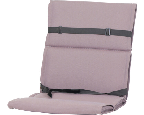 Stoelkussen Stella 100 x 48 cm roze