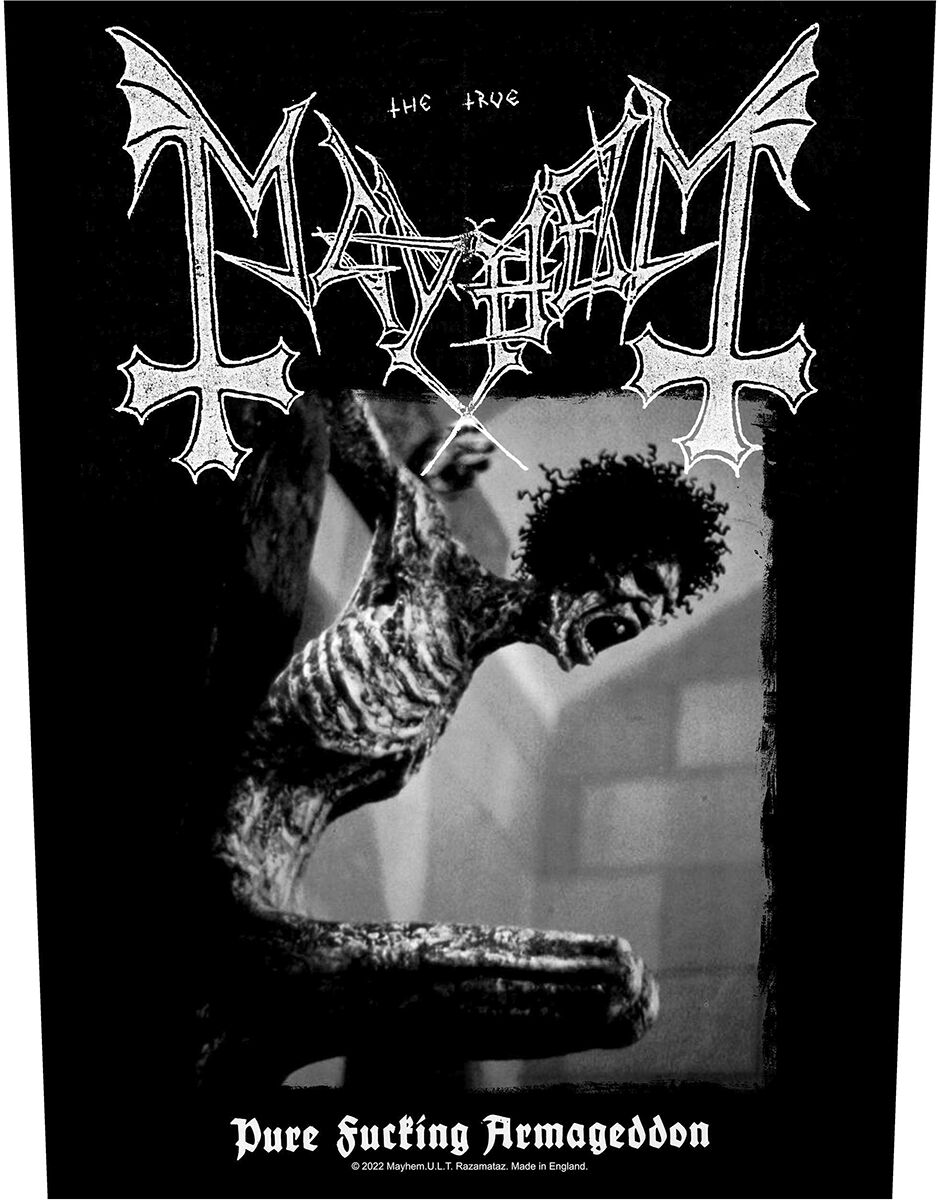Pure Fucking Armageddon | Mayhem Dossard