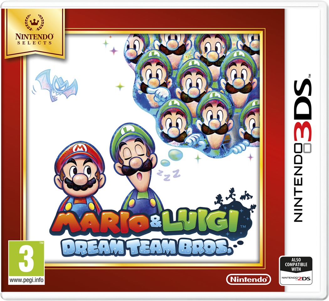 Mario & Luigi: Dream Team Bros. (Selects)- Nintendo 3DS