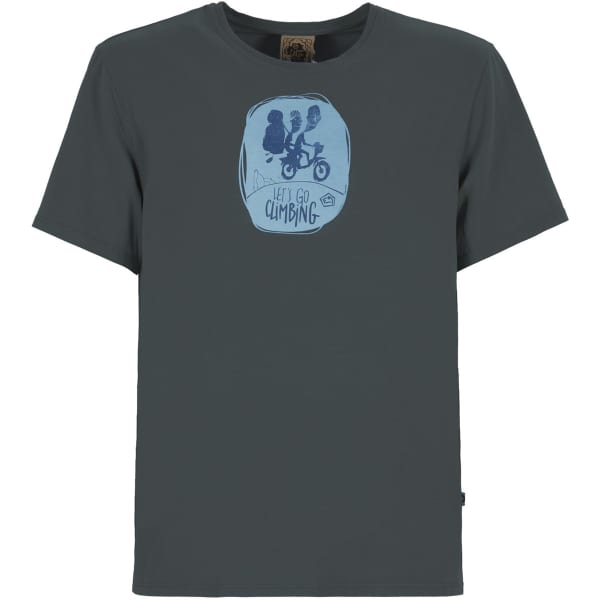 T-shirt escalade E9 BROOM T-SHIRT SLATE