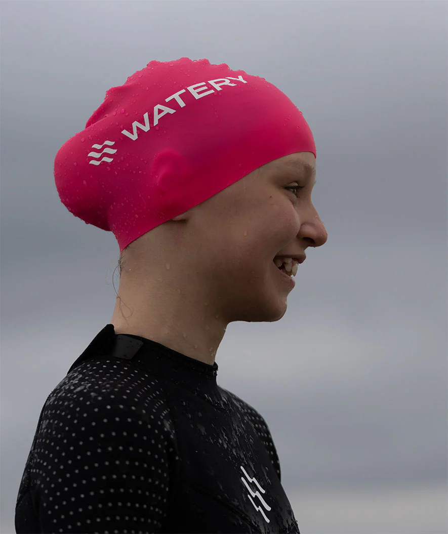 Watery badehætte (fra 10 år) - Signature - Gul