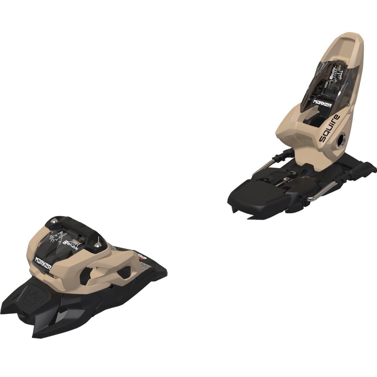 Marker Squire 11 black/tan | Marker Skibindungen | Marker | M | MARKEN | XSPO