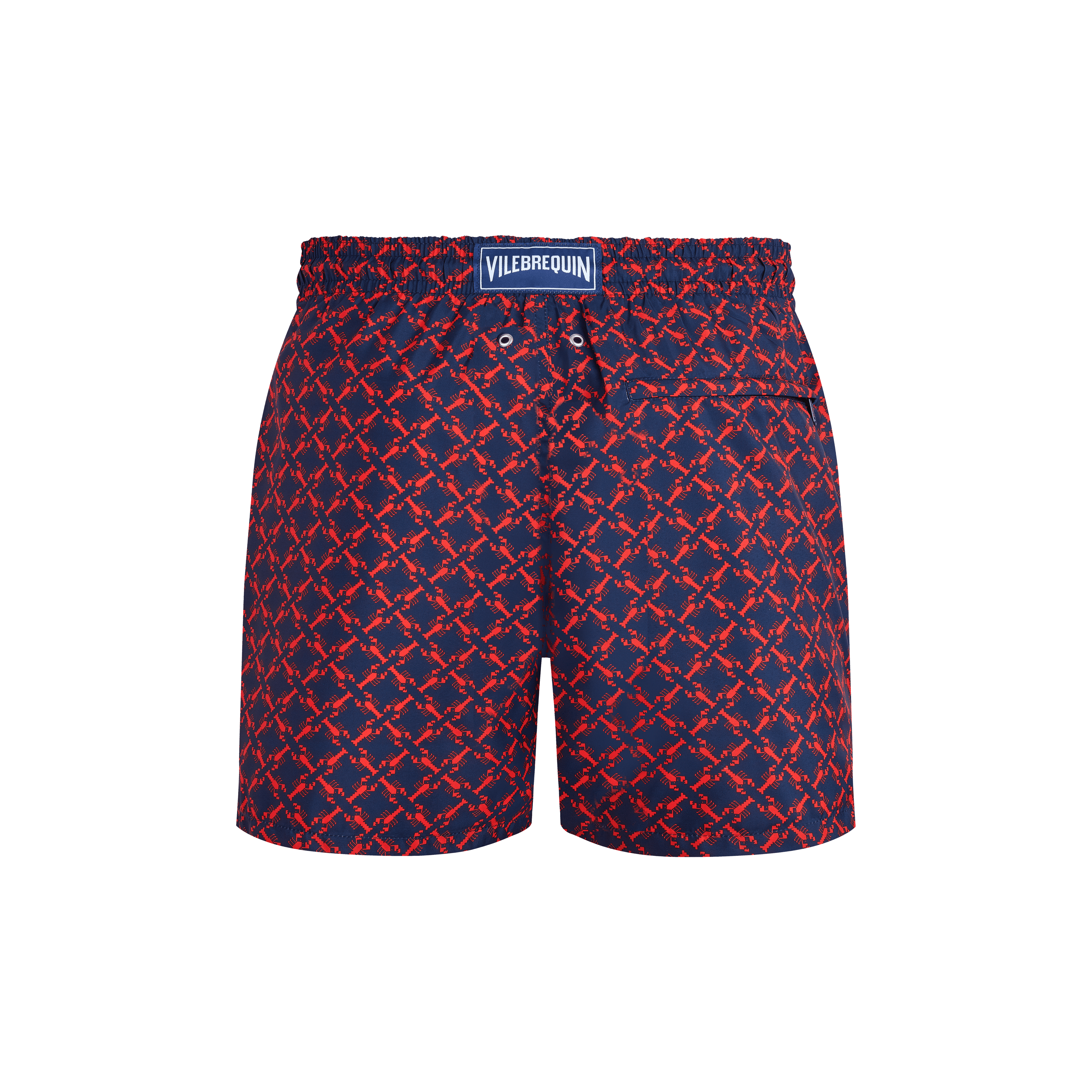 Maillot de bain ultra-léger et pliable homme Homard Pixel