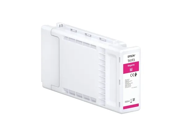 Epson T41F3 - 350 ml - magenta - original - blækpatron - for SureColor SC-T3400, SC-T3400N, SC-T3405, SC-T3405N