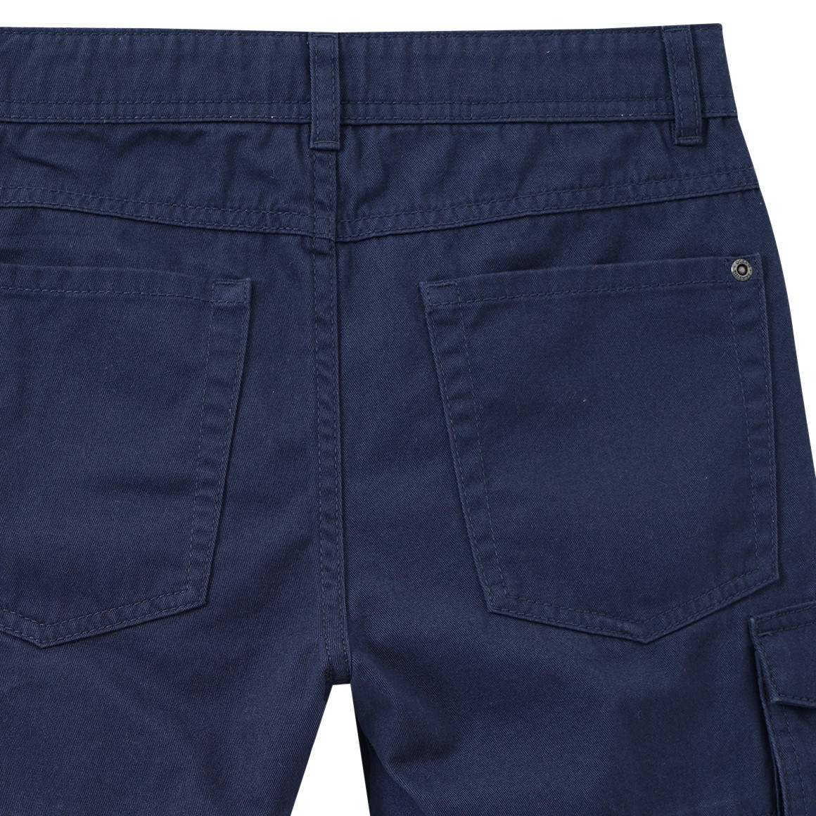 Yigga Jungen Cargoshorts aus Bio-Baumwolle dunkelblau